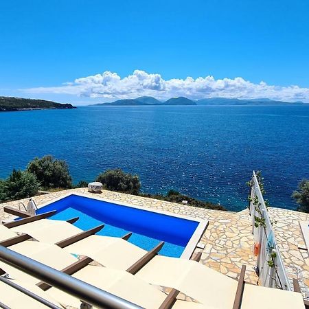Amousso Beach Villas Marantochori Ngoại thất bức ảnh