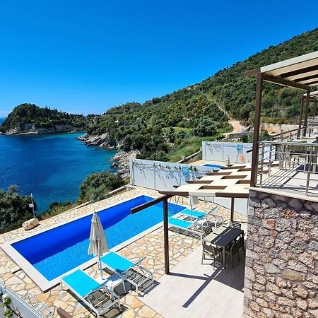 Amousso Beach Villas Marantochori Ngoại thất bức ảnh