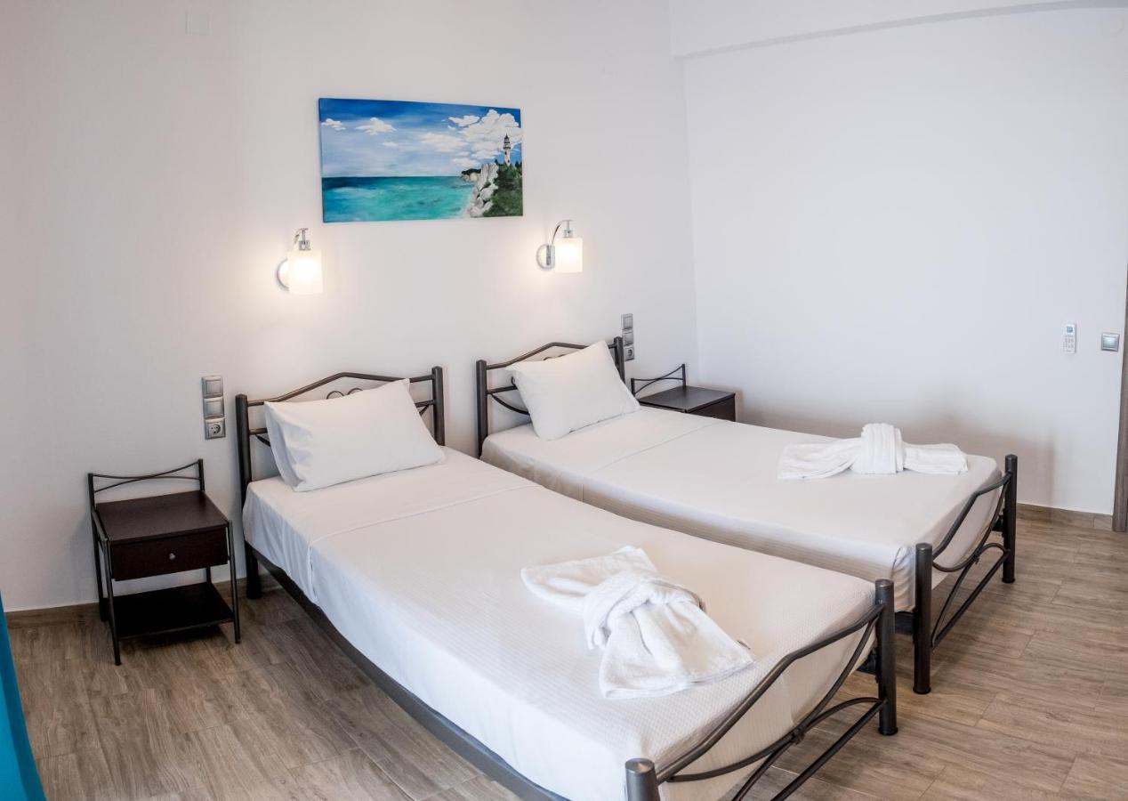 Amousso Beach Villas Marantochori Ngoại thất bức ảnh