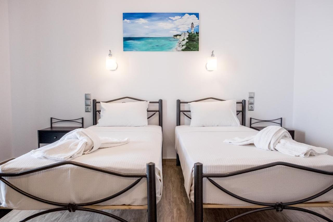 Amousso Beach Villas Marantochori Ngoại thất bức ảnh