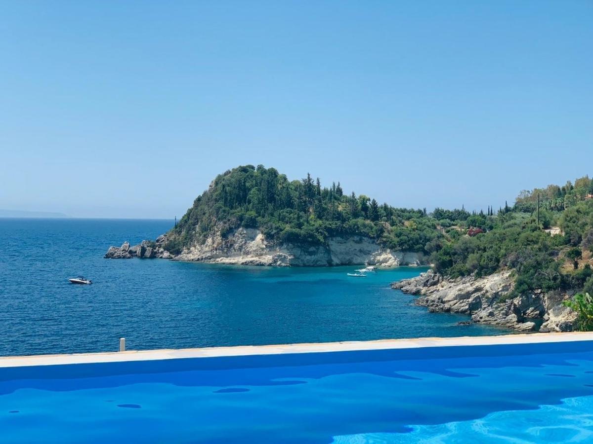 Amousso Beach Villas Marantochori Ngoại thất bức ảnh