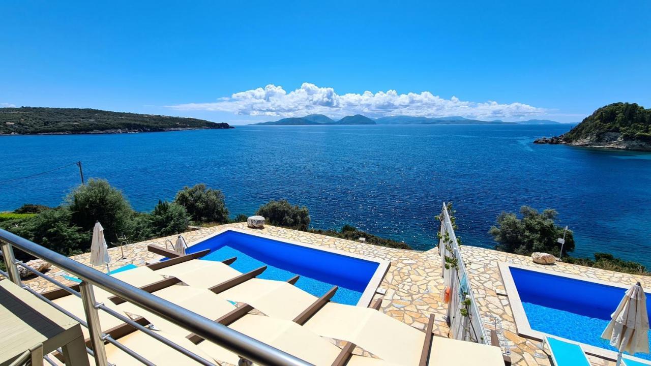 Amousso Beach Villas Marantochori Ngoại thất bức ảnh
