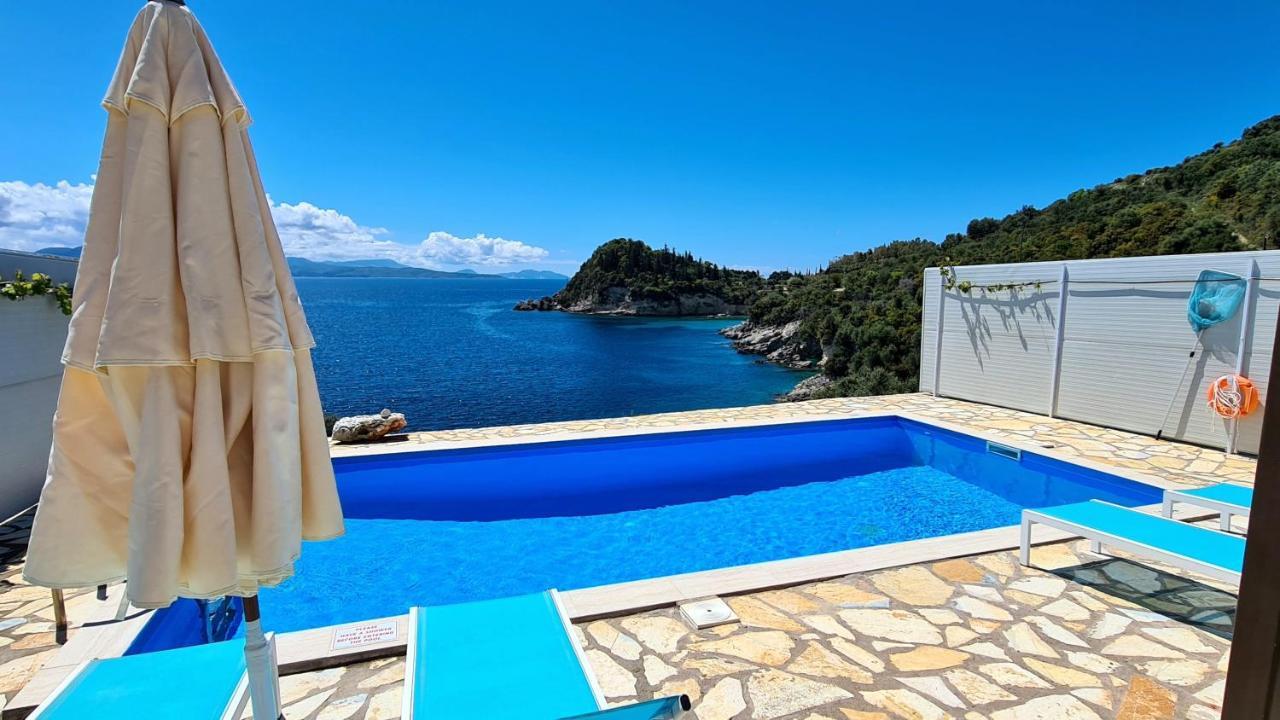 Amousso Beach Villas Marantochori Ngoại thất bức ảnh