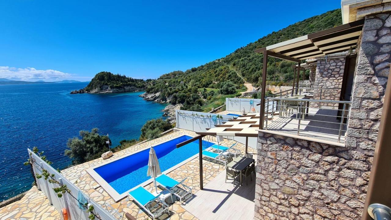 Amousso Beach Villas Marantochori Ngoại thất bức ảnh