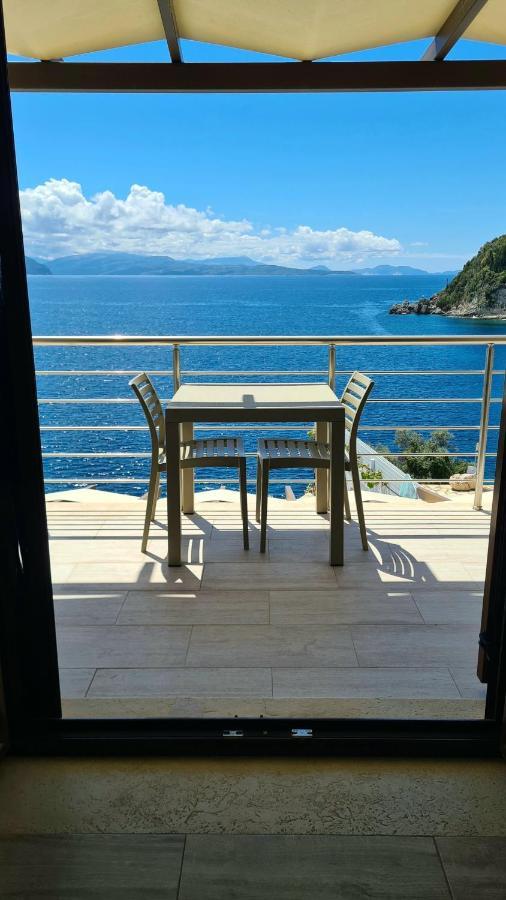 Amousso Beach Villas Marantochori Ngoại thất bức ảnh