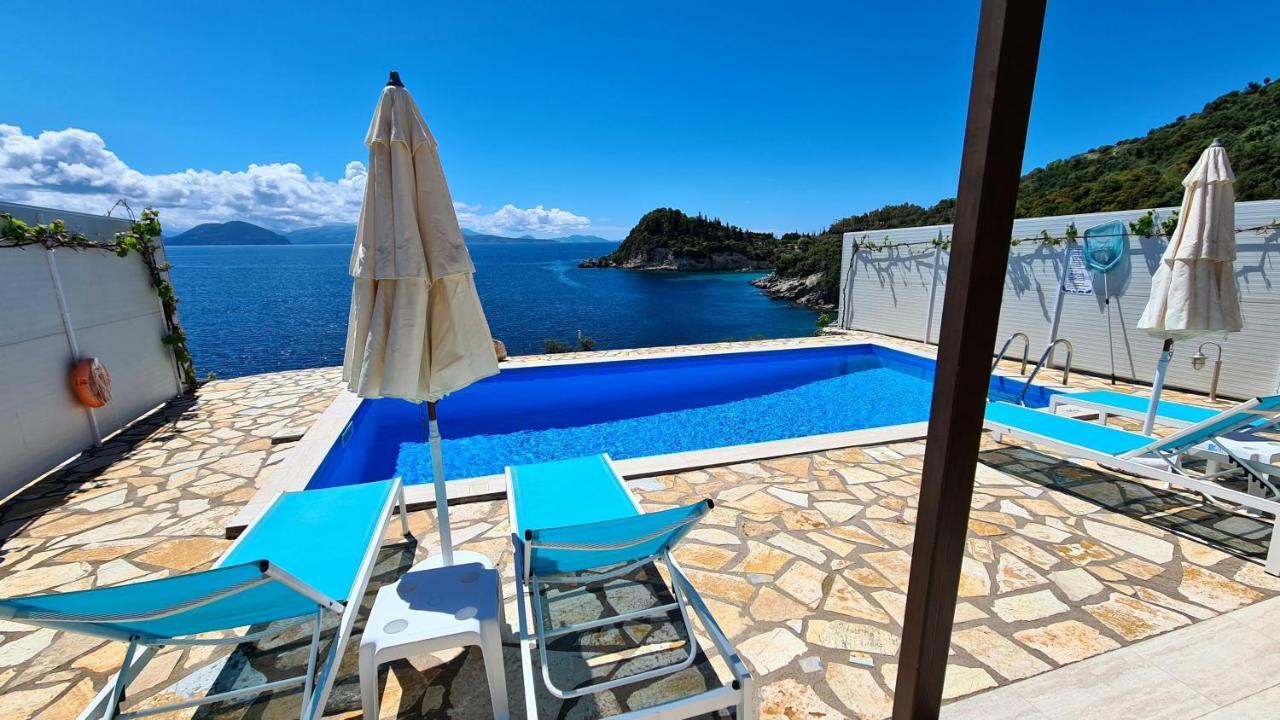 Amousso Beach Villas Marantochori Ngoại thất bức ảnh