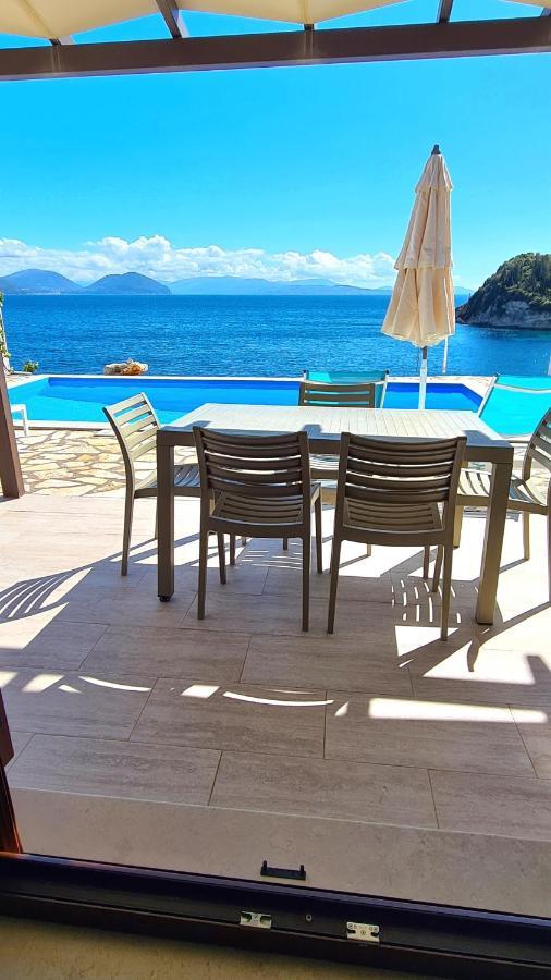 Amousso Beach Villas Marantochori Ngoại thất bức ảnh